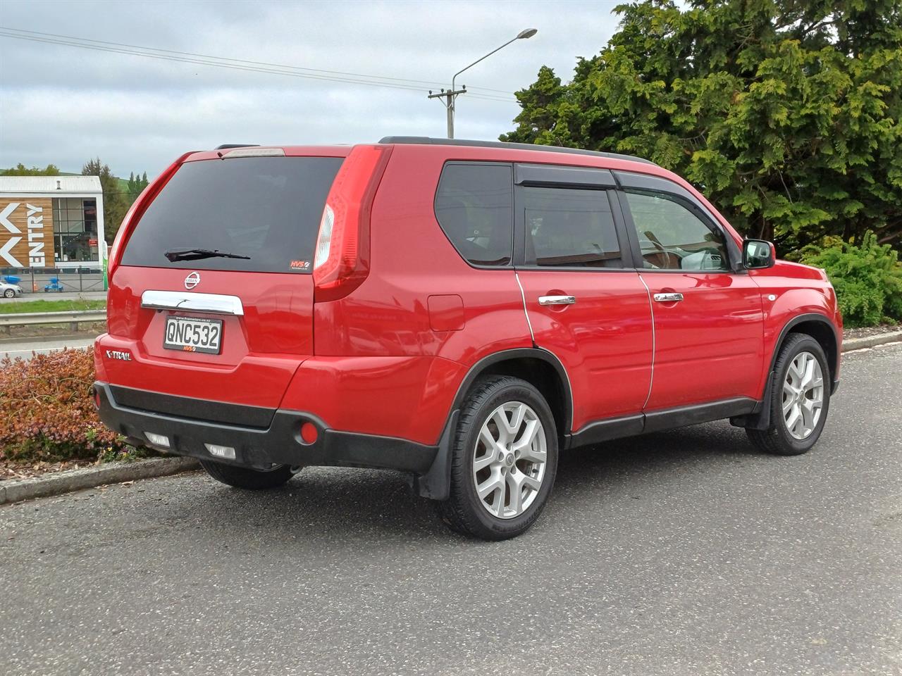 2012 Nissan X-Trail