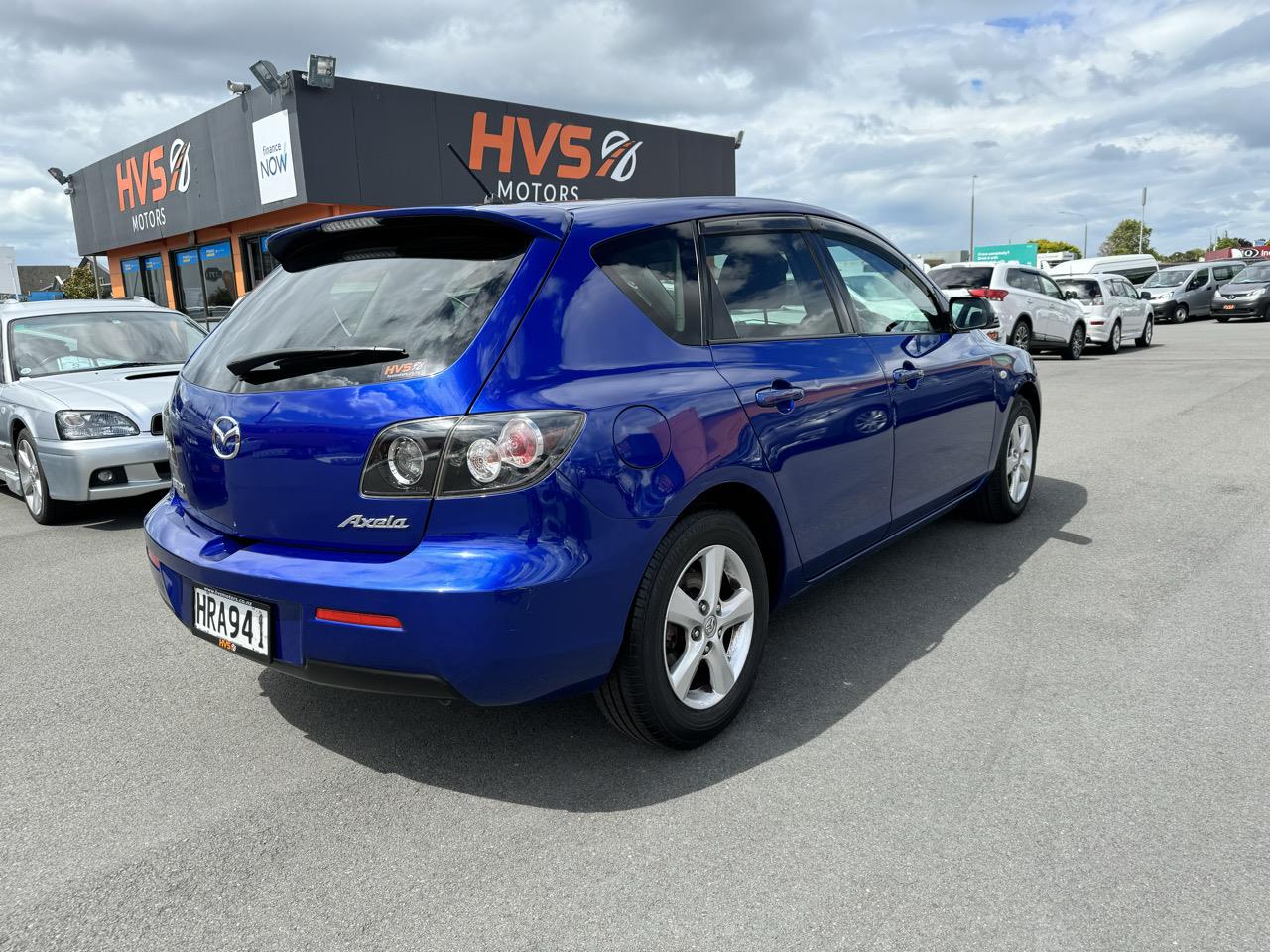 2008 Mazda Axela