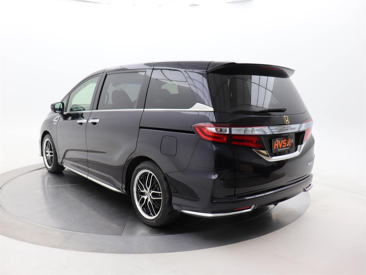 2017 Honda Odyssey