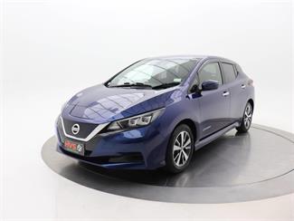 2020 Nissan Leaf - Thumbnail