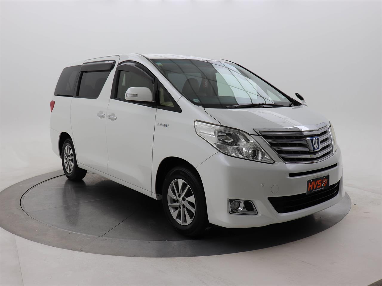 2014 Toyota Alphard