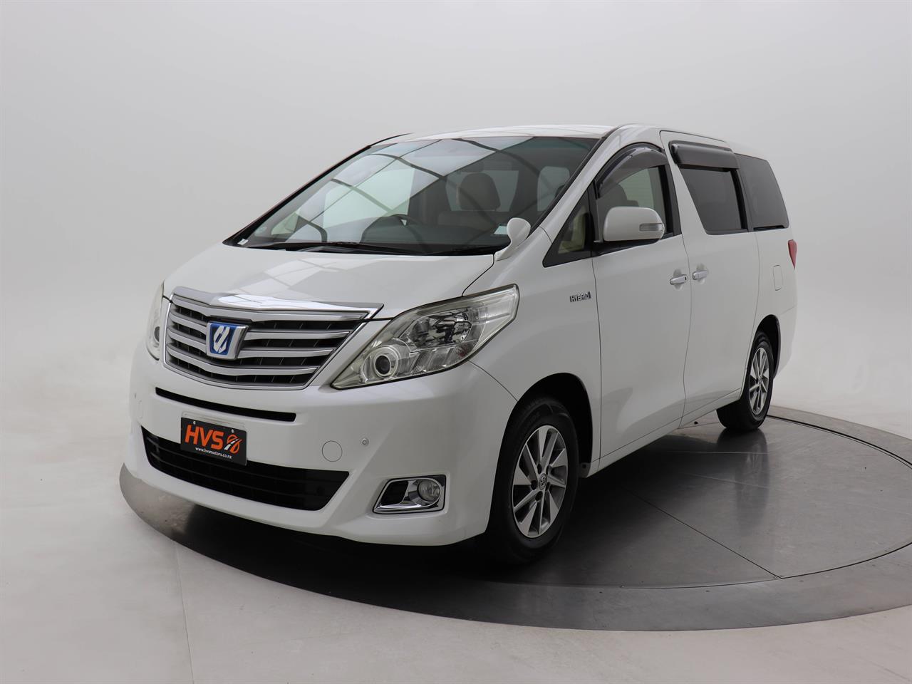 2014 Toyota Alphard