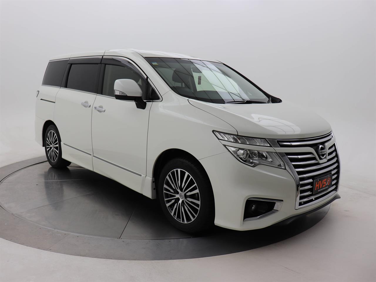 2017 Nissan Elgrand