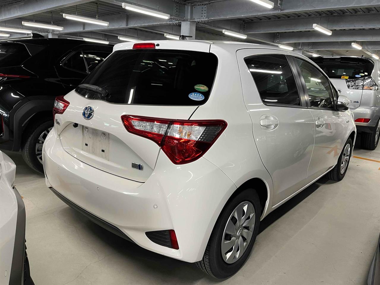 2019 Toyota Vitz