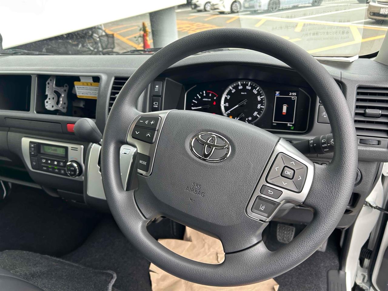 2024 Toyota Hiace