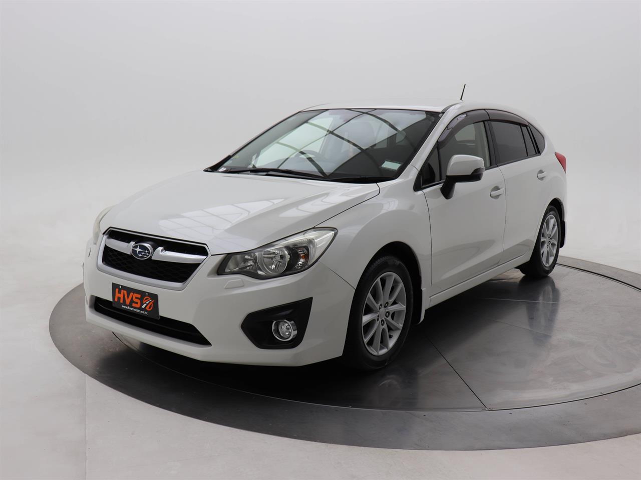 2012 Subaru Impreza