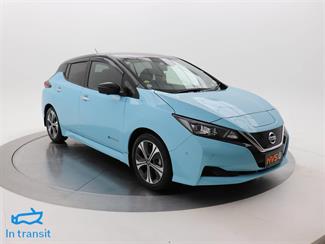 2019 Nissan Leaf - Thumbnail