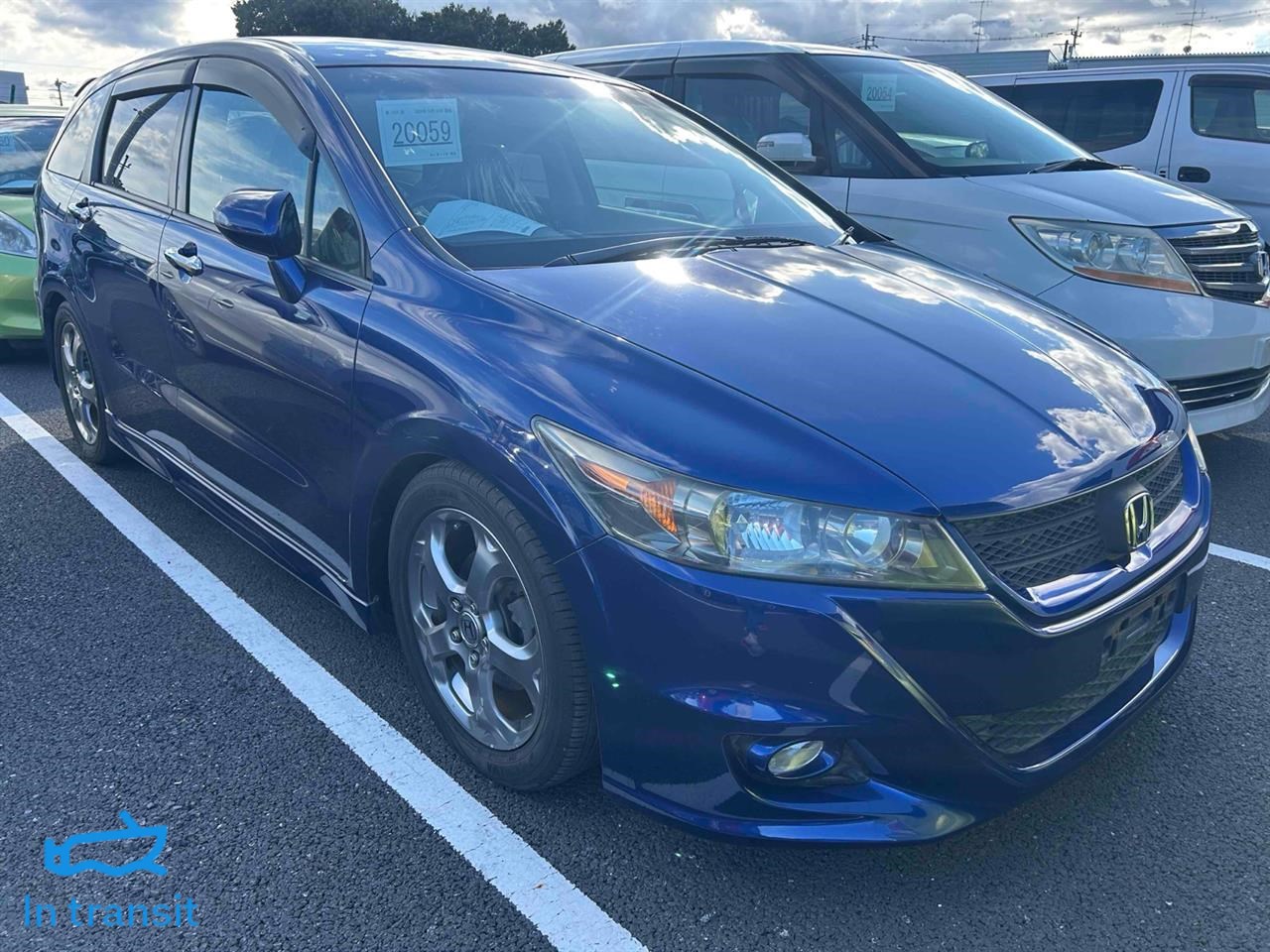 2012 Honda Stream