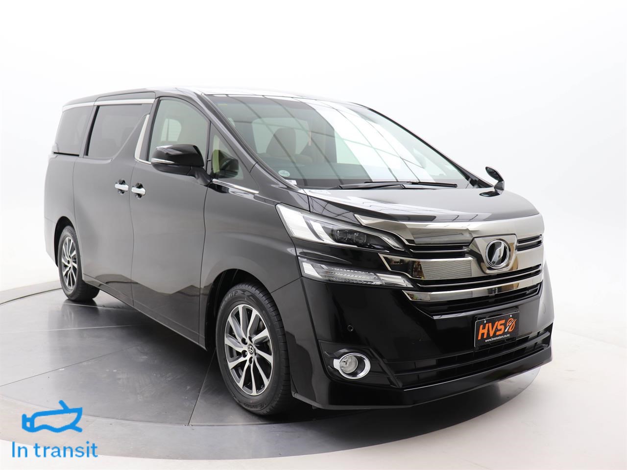 2016 Toyota Vellfire