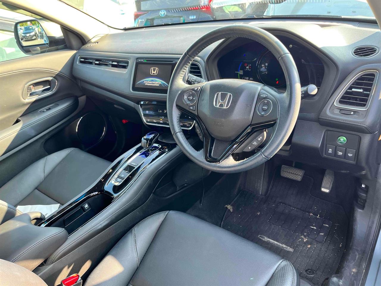 2014 Honda Vezel