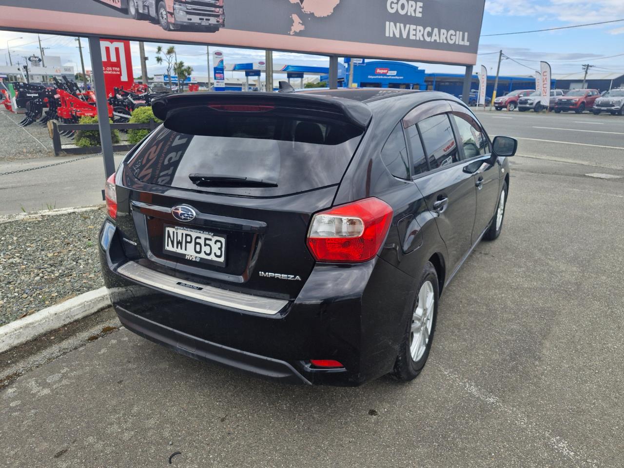 2012 Subaru Impreza