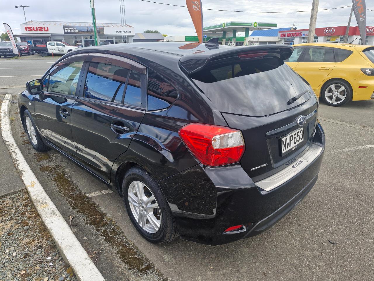 2012 Subaru Impreza