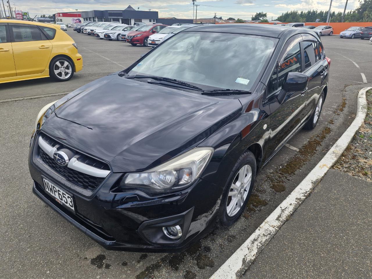 2012 Subaru Impreza