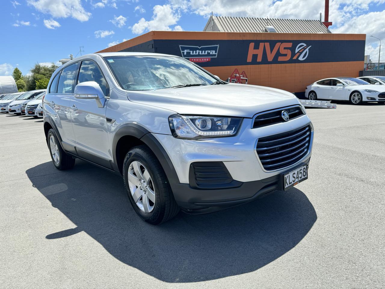 2017 Holden Captiva