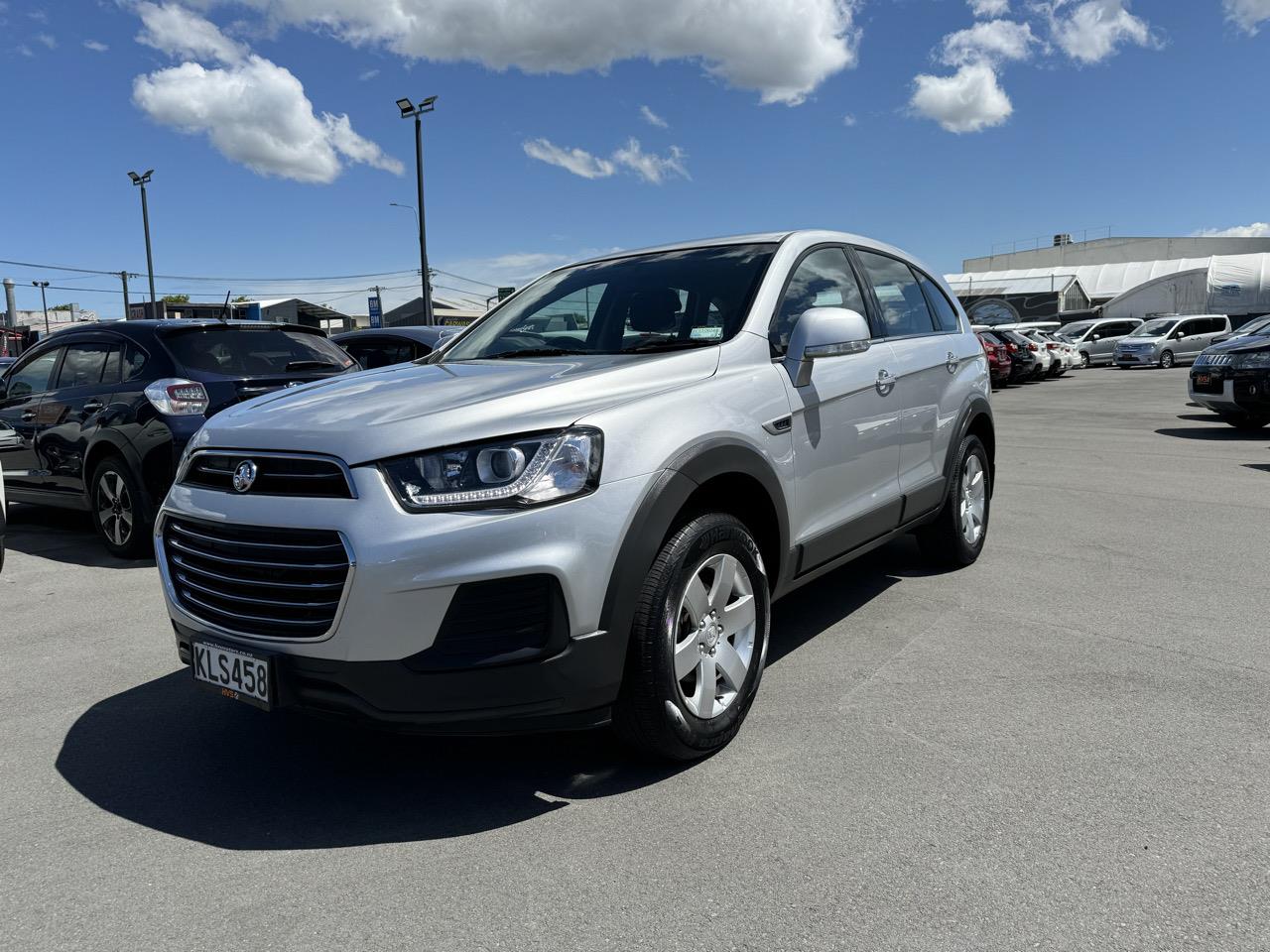 2017 Holden Captiva