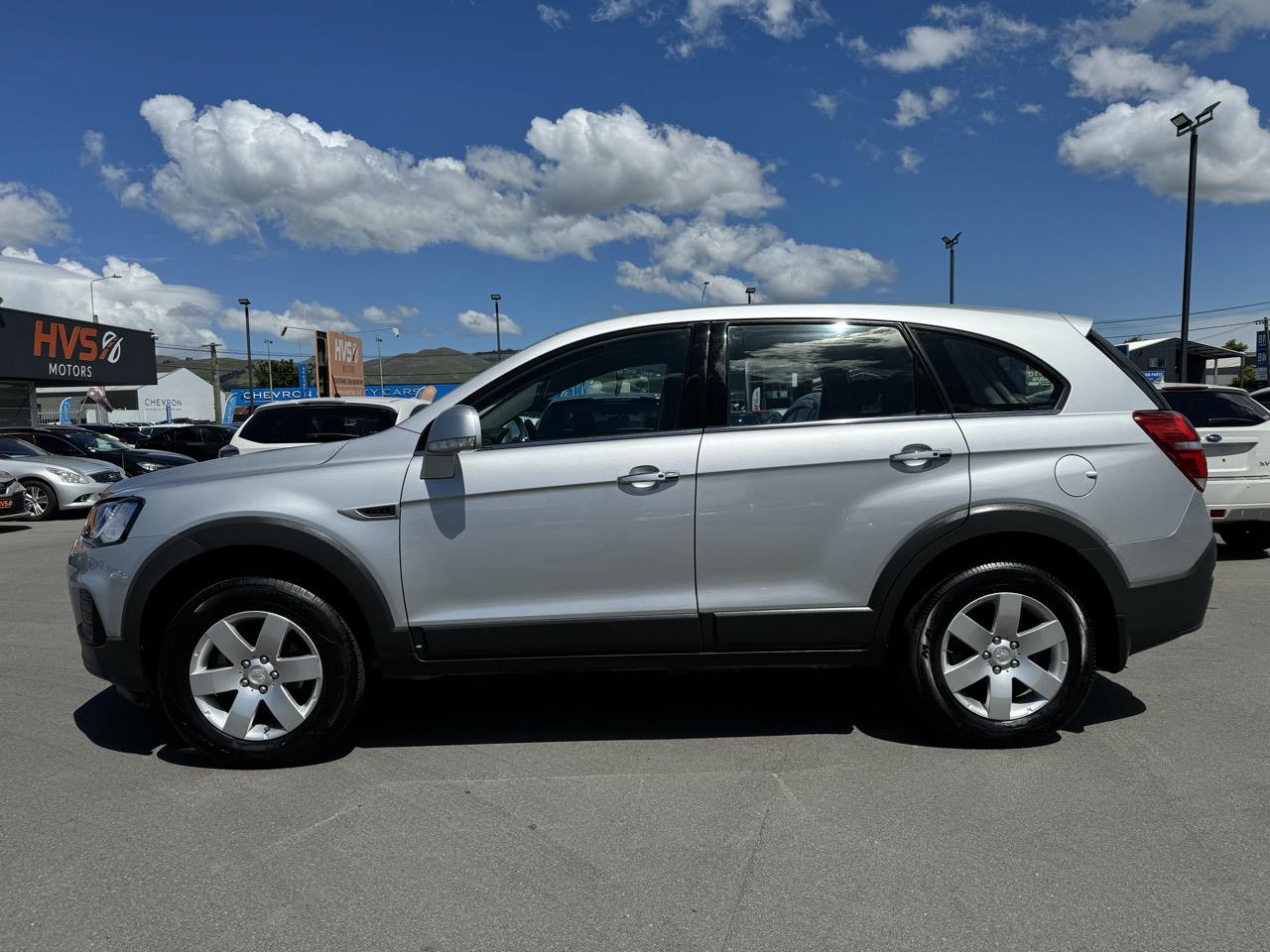 2017 Holden Captiva