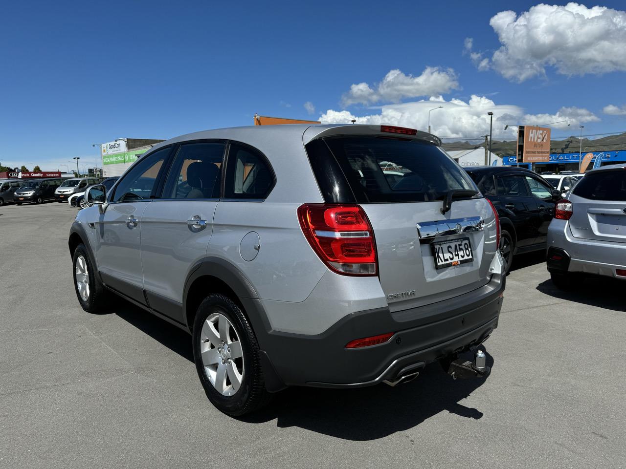 2017 Holden Captiva