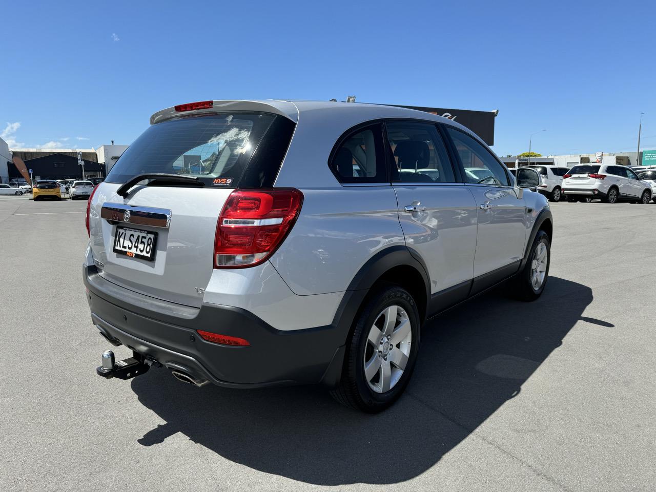 2017 Holden Captiva