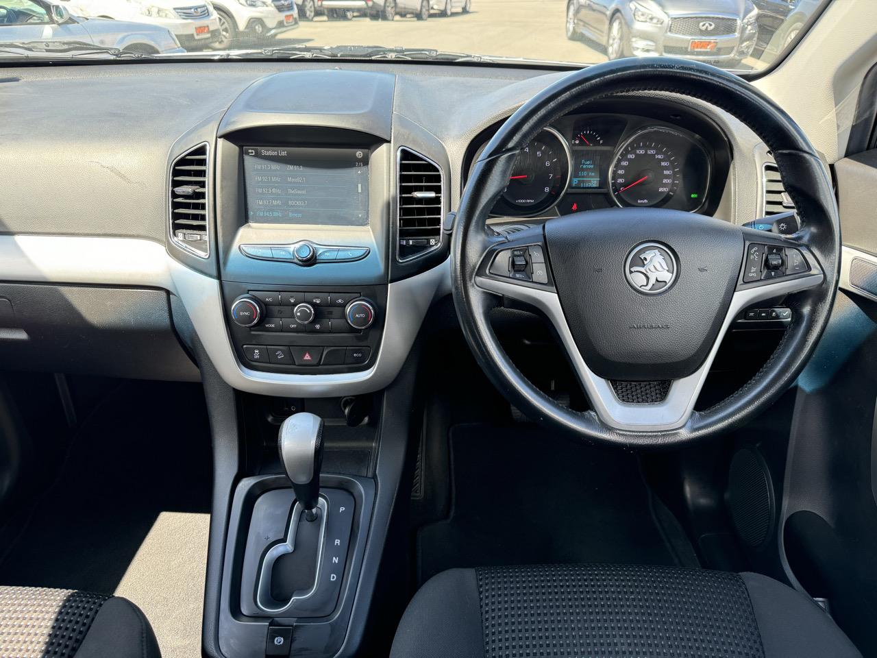 2017 Holden Captiva