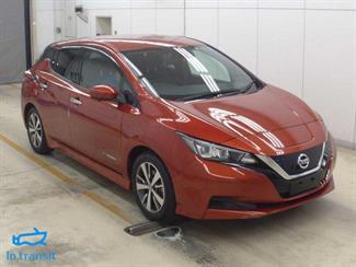 2019 Nissan Leaf - Thumbnail