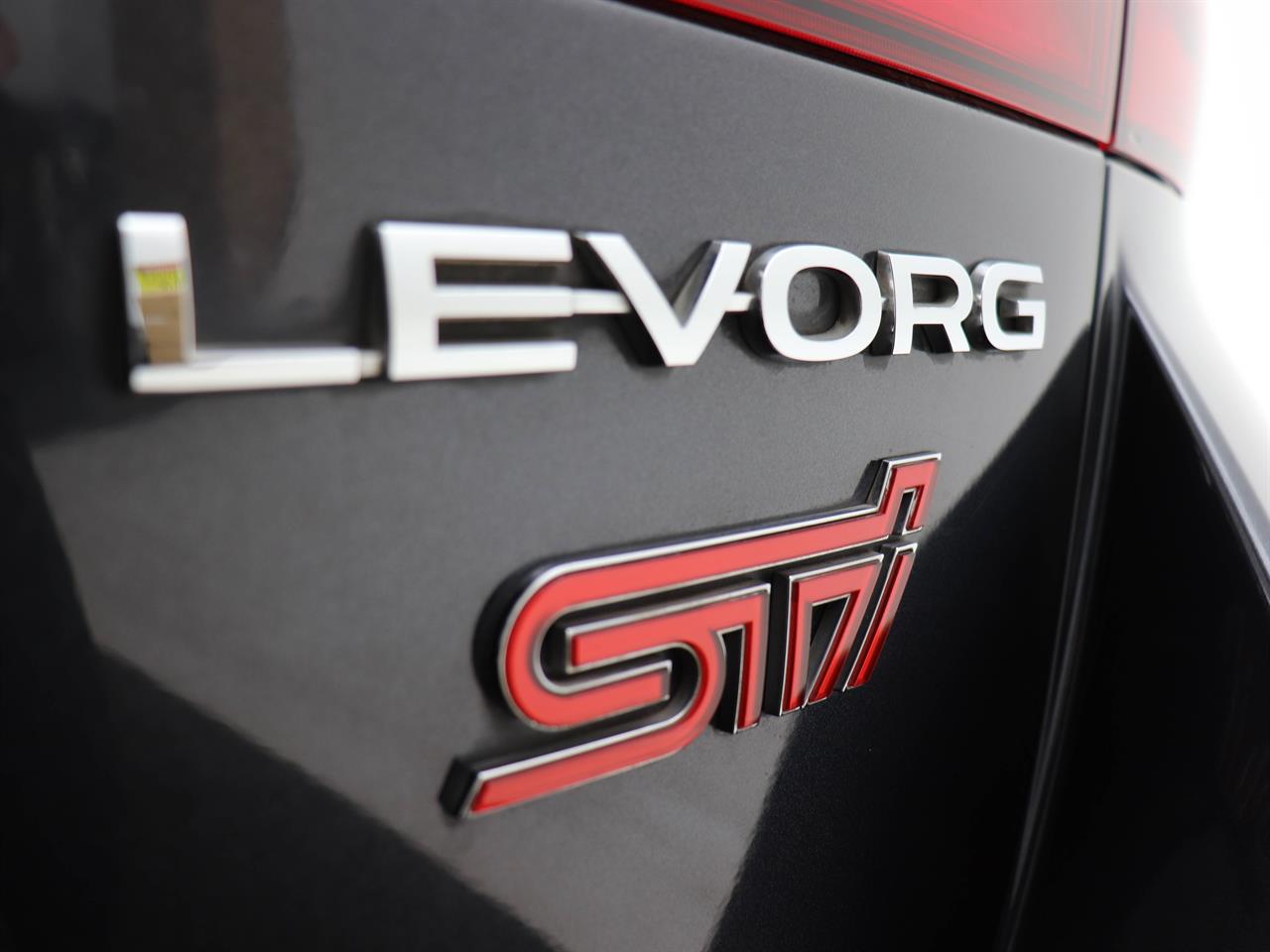 2018 Subaru Levorg