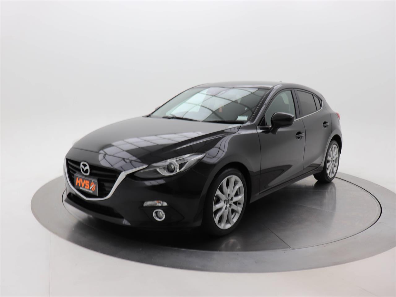 2015 Mazda Axela