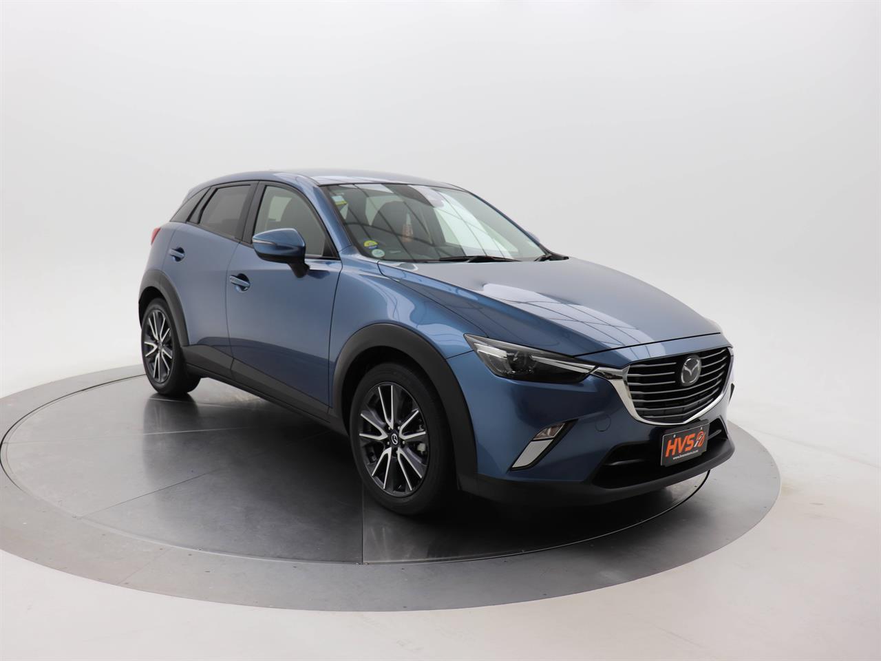 2017 Mazda CX-3