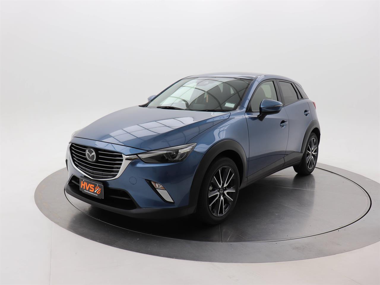 2017 Mazda CX-3