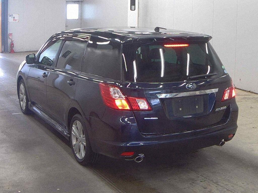2013 Subaru Exiga