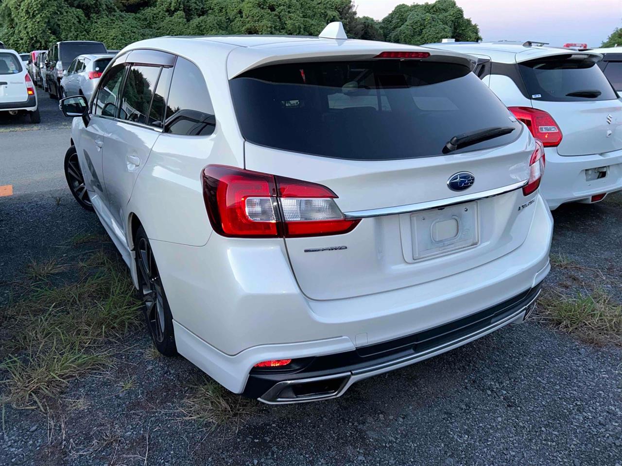 2014 Subaru Levorg