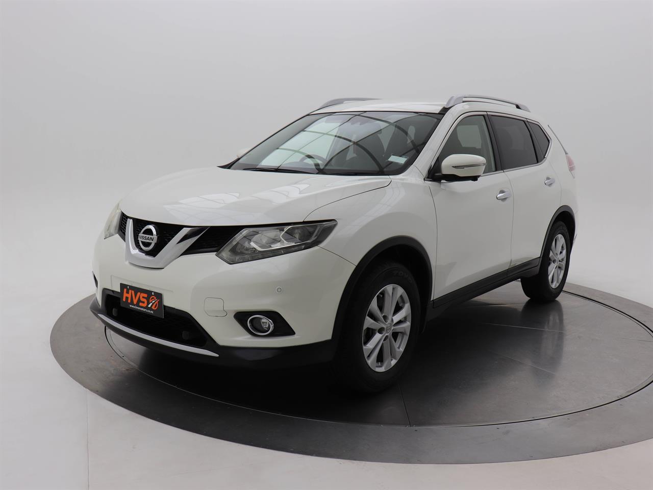 2014 Nissan X-Trail