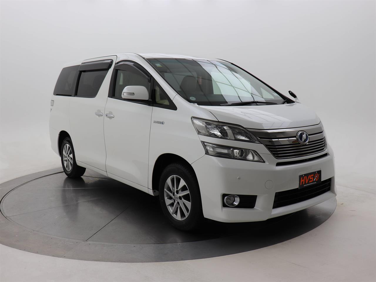 2013 Toyota Vellfire