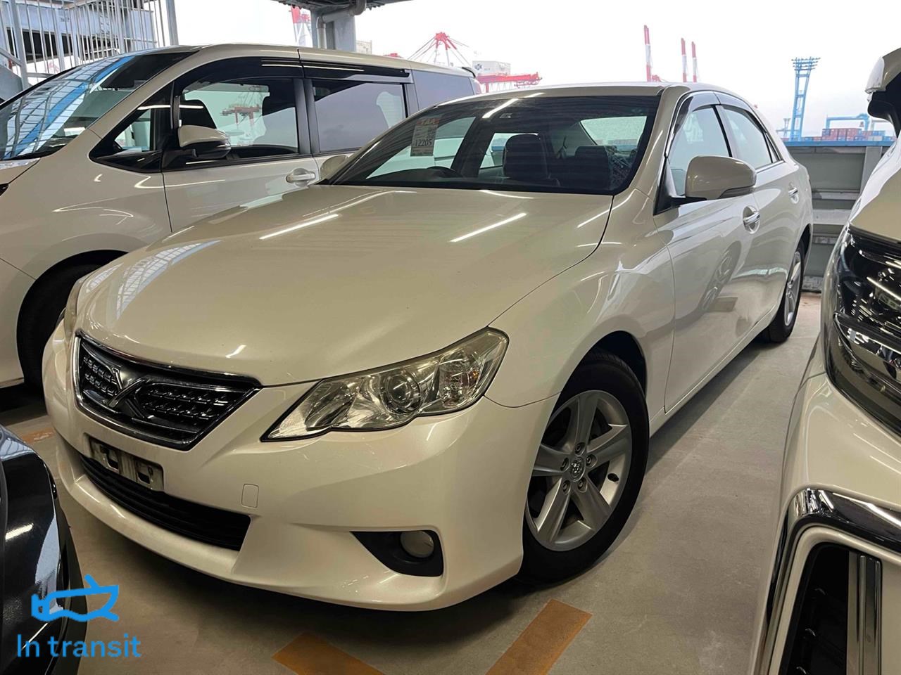 2012 Toyota Mark-X