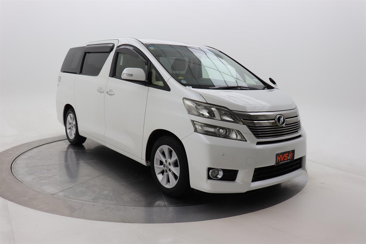 2012 Toyota Vellfire