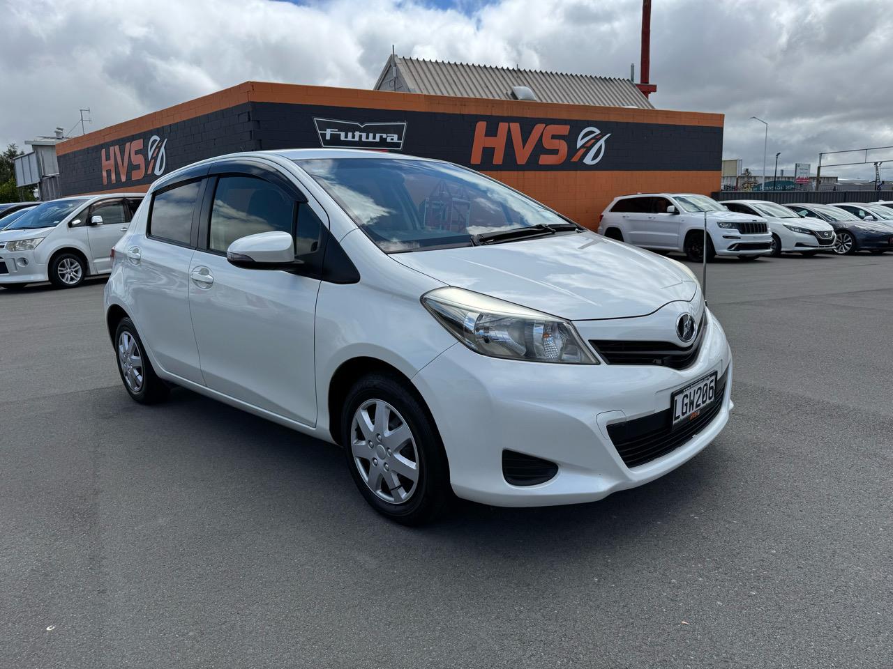 2012 Toyota Vitz