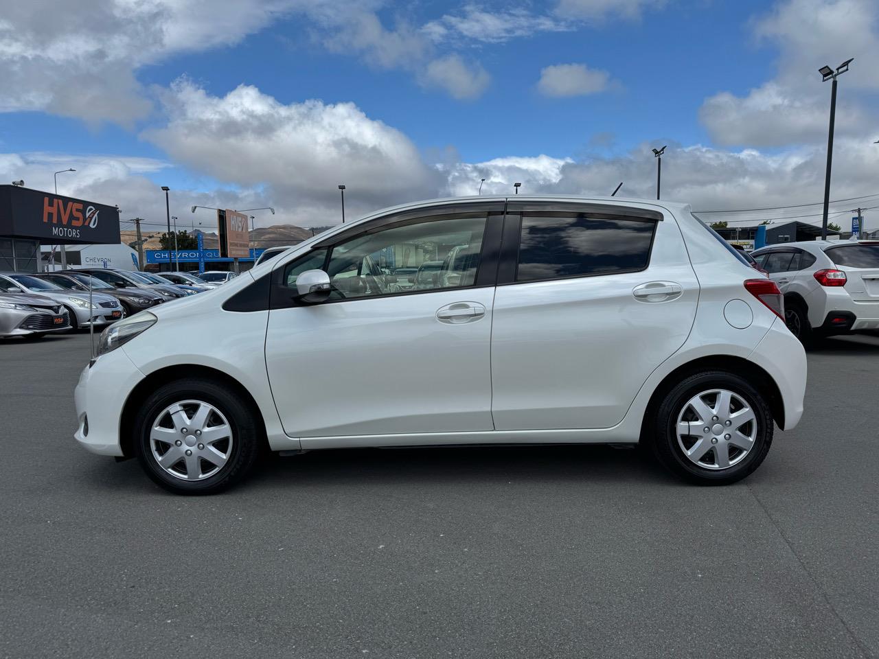 2012 Toyota Vitz