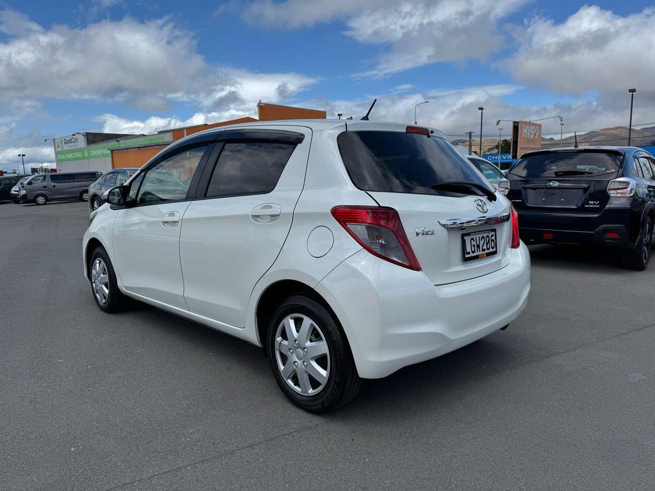 2012 Toyota Vitz