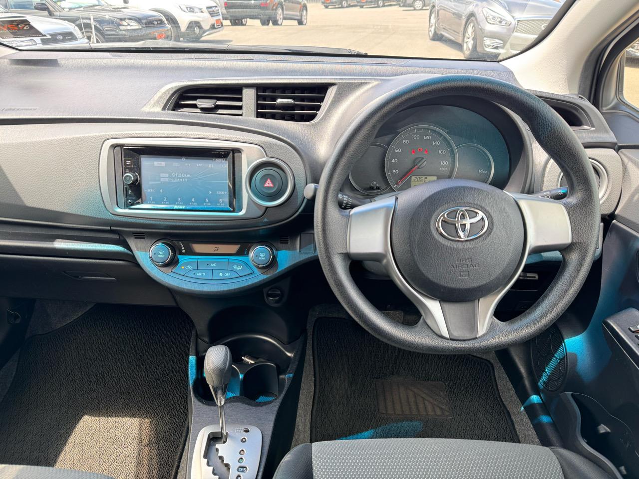 2012 Toyota Vitz