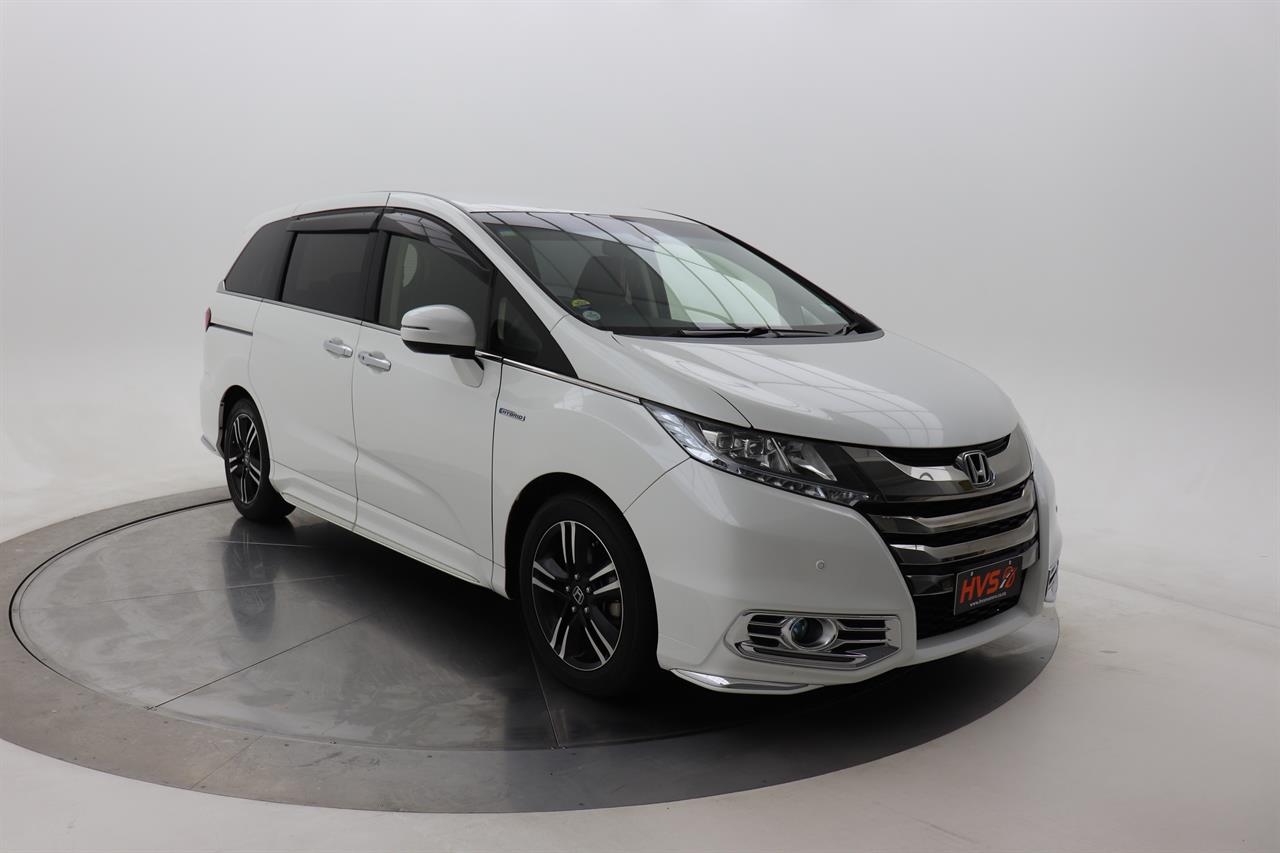 2017 Honda Odyssey