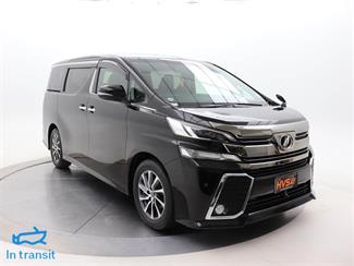 2015 Toyota Vellfire - Thumbnail