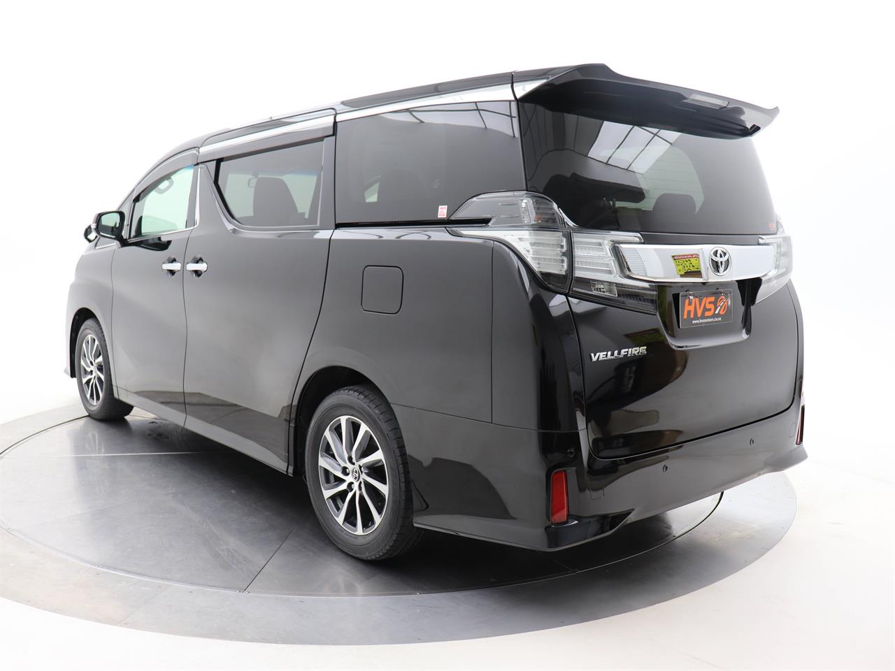 2015 Toyota Vellfire