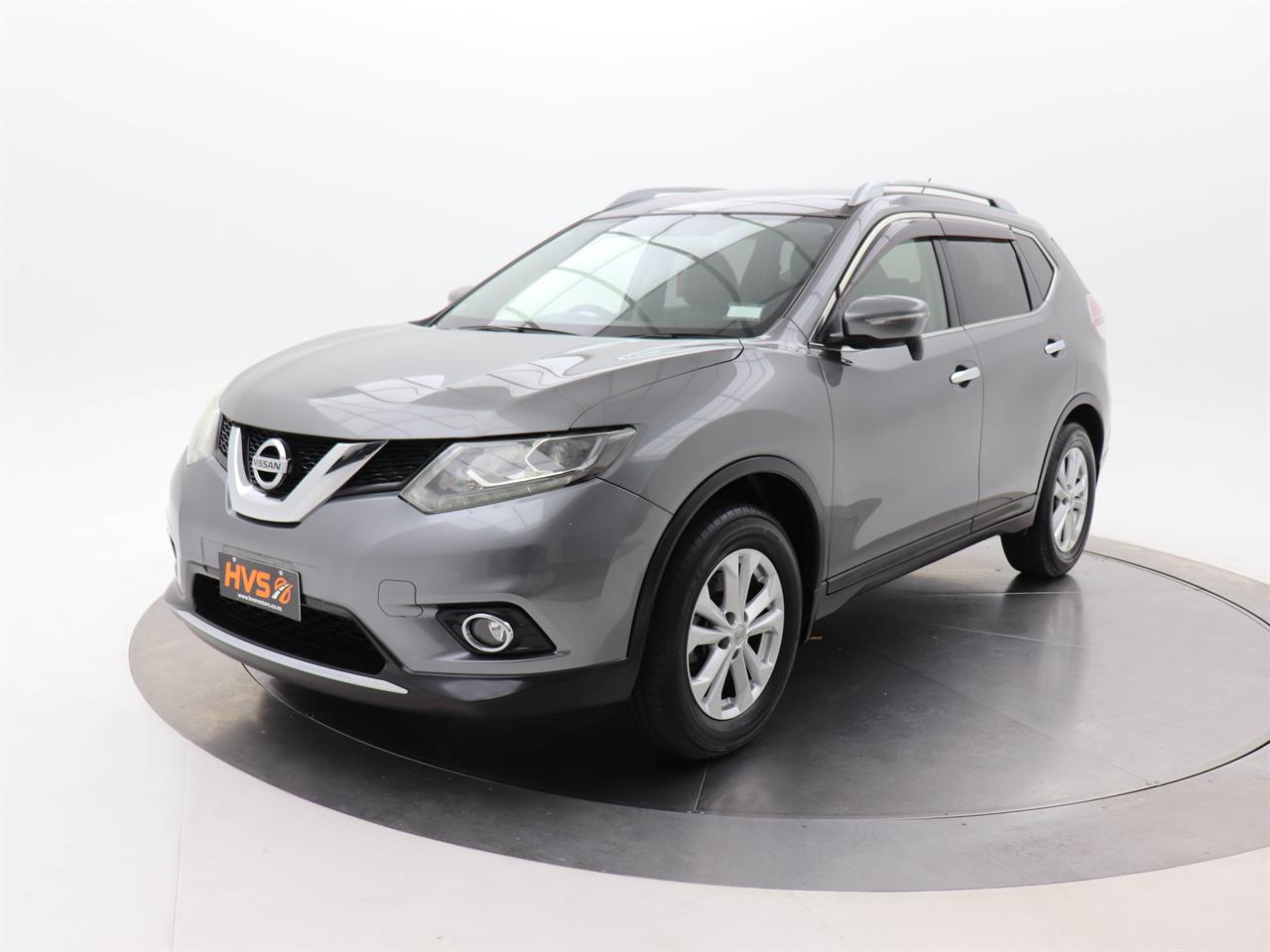 2015 Nissan X-Trail