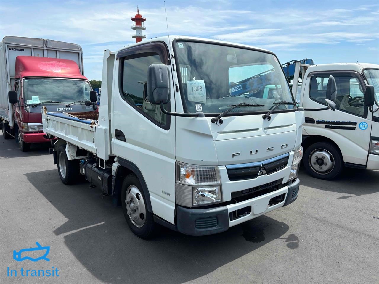 2017 Mitsubishi CANTER