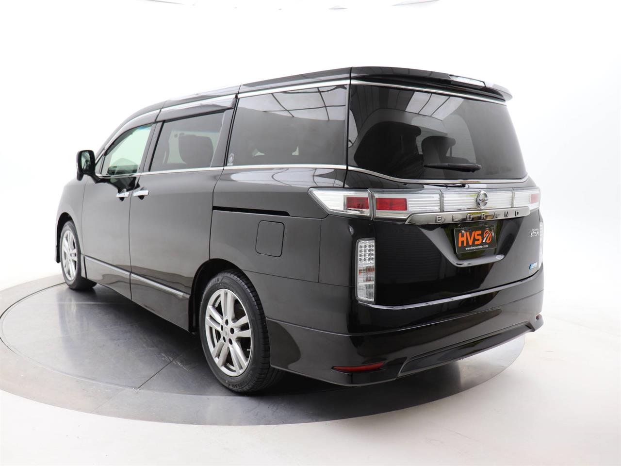 2012 Nissan Elgrand