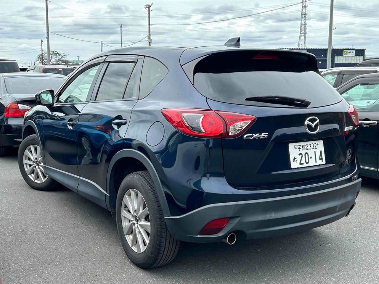 2014 Mazda CX-5