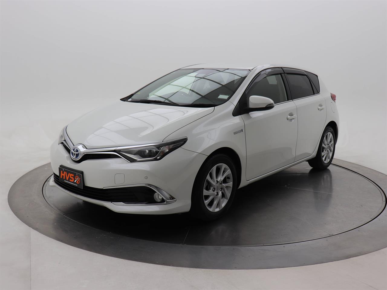 2017 Toyota Auris