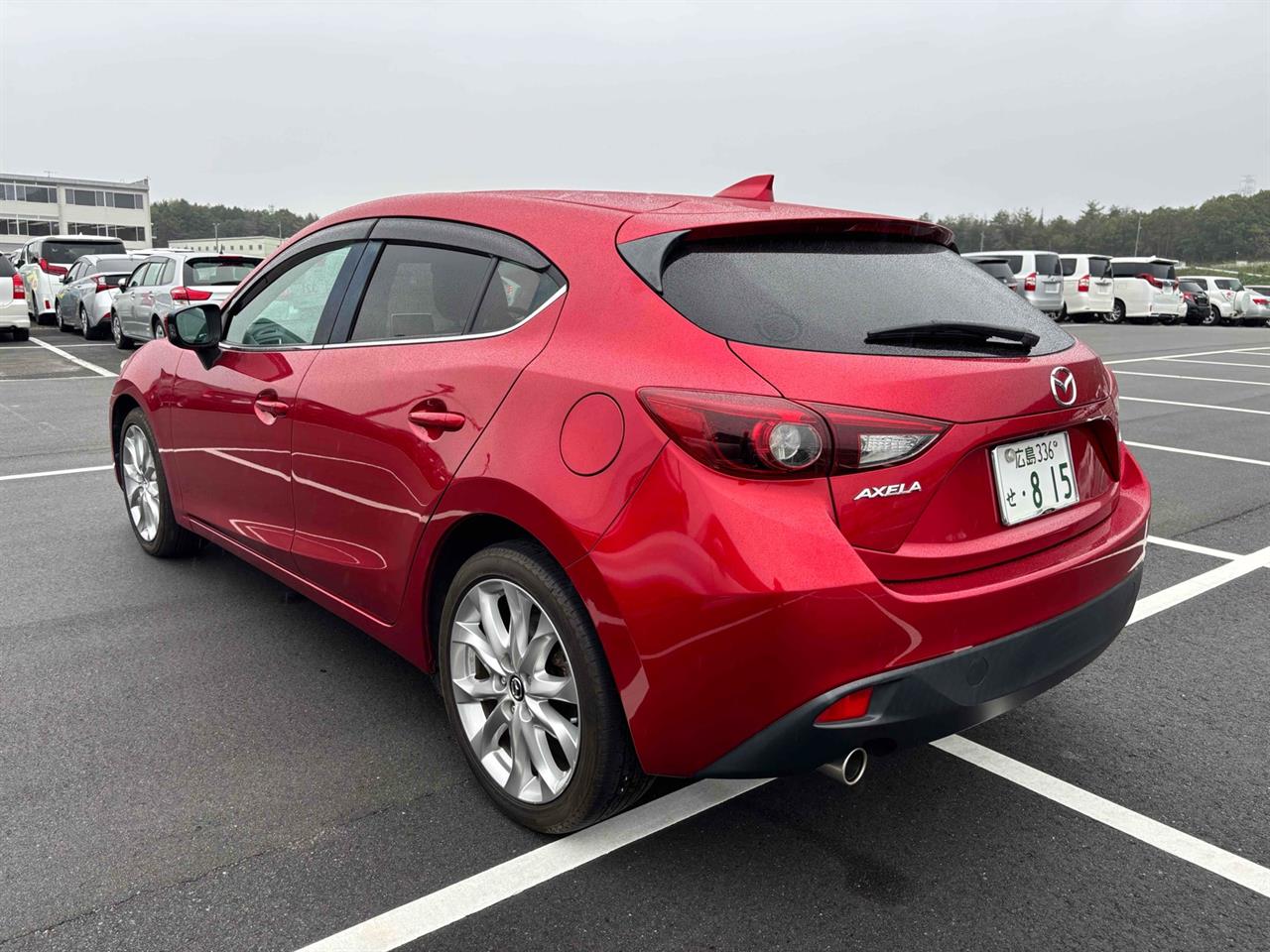 2016 Mazda Axela