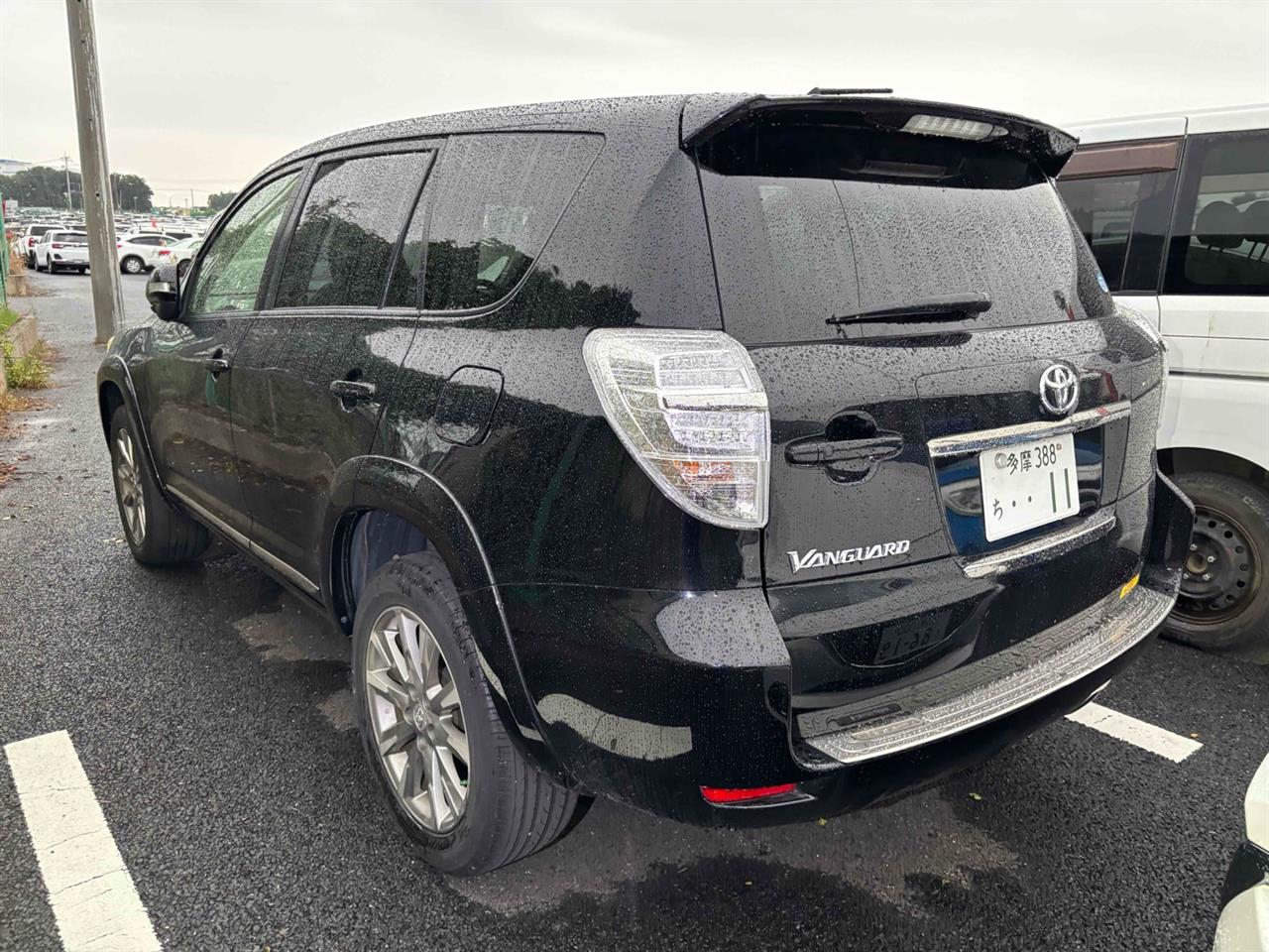 2014 Toyota Vanguard