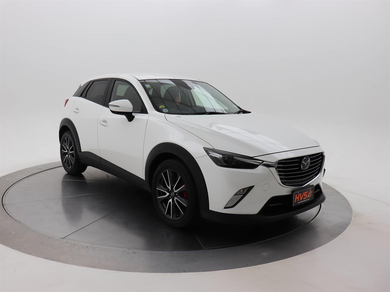 2018 Mazda CX-3