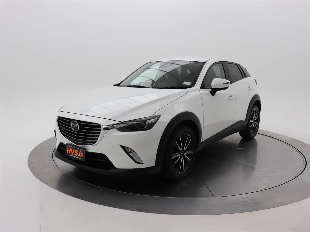 2018 Mazda CX-3